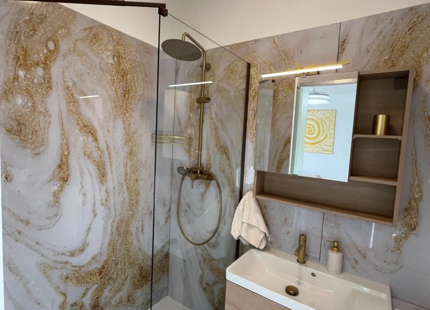 Studio Lumineux Et Spacieux Avec Balcon Proche Garibaldi Nicea Apartament