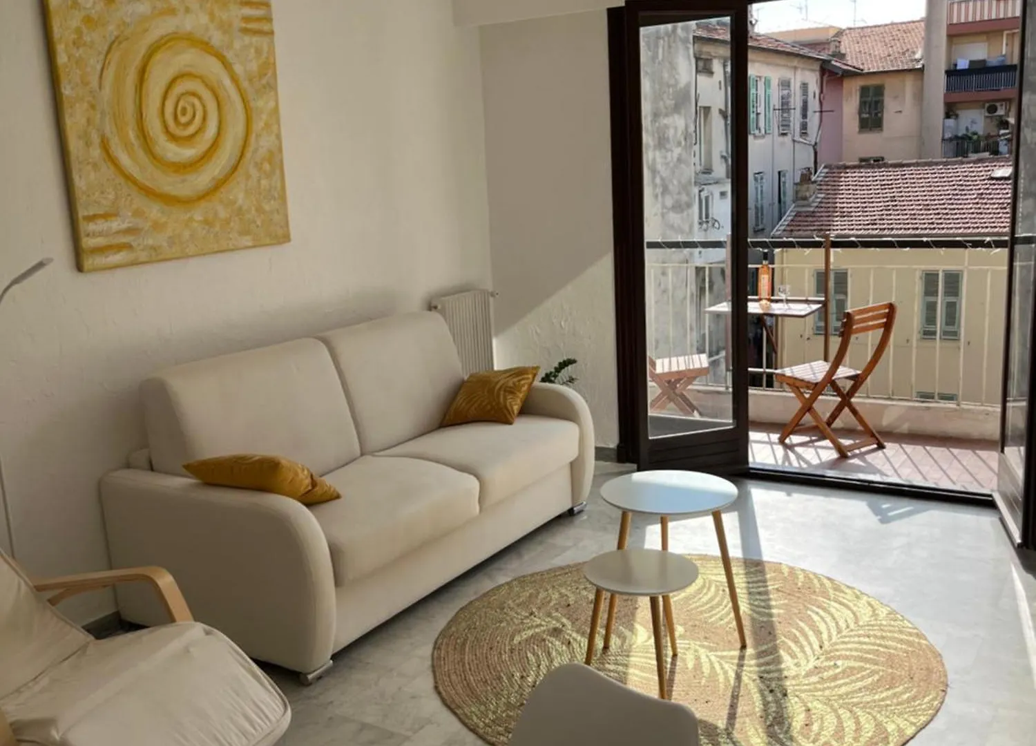 Studio Lumineux Et Spacieux Avec Balcon Proche Garibaldi Nicea