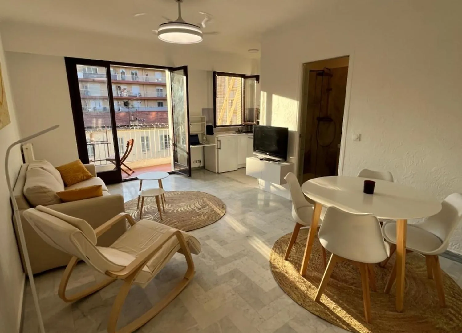 Studio Lumineux Et Spacieux Avec Balcon Proche Garibaldi Nice