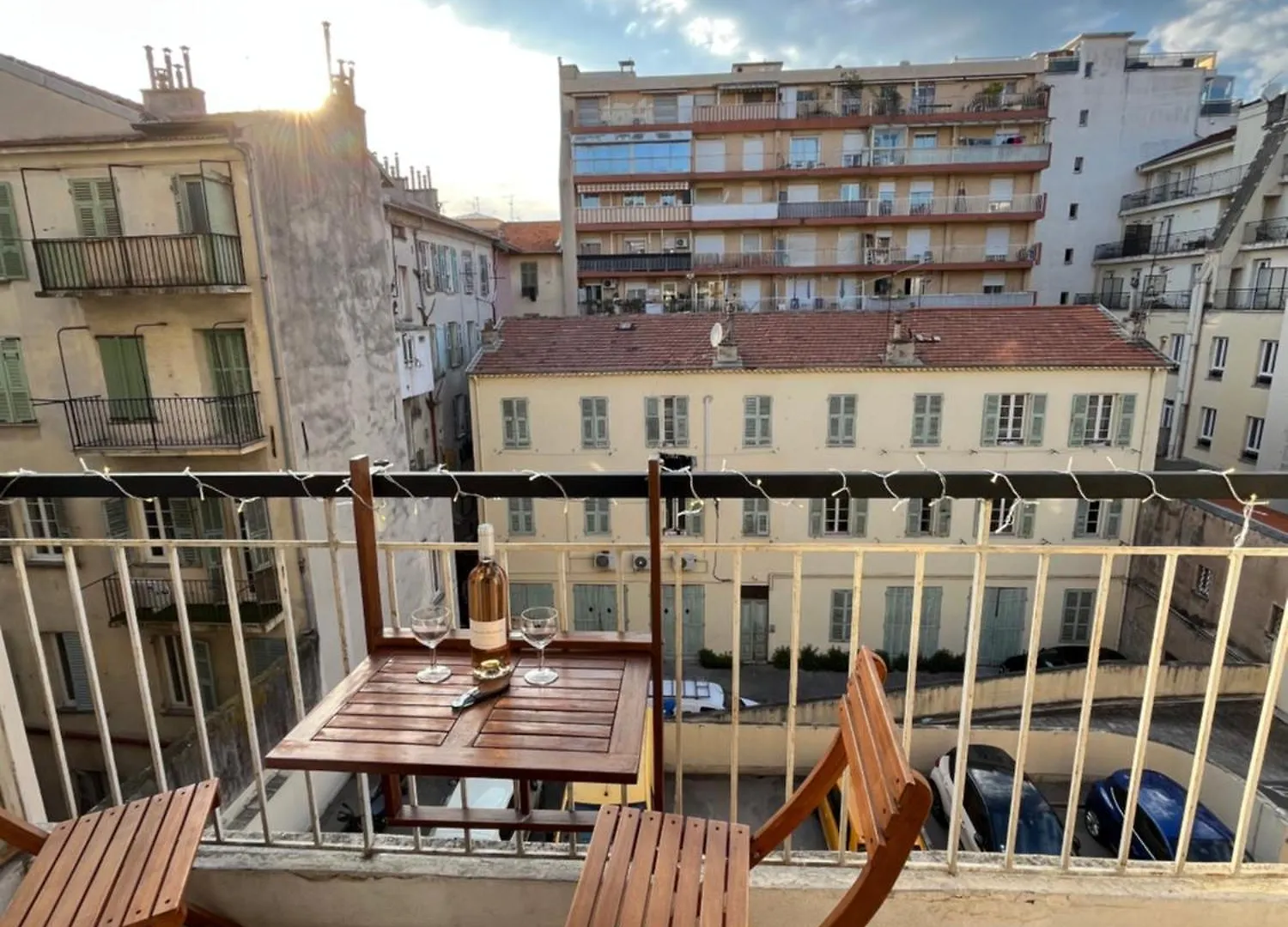 Studio Lumineux Et Spacieux Avec Balcon Proche Garibaldi Nice Apartment