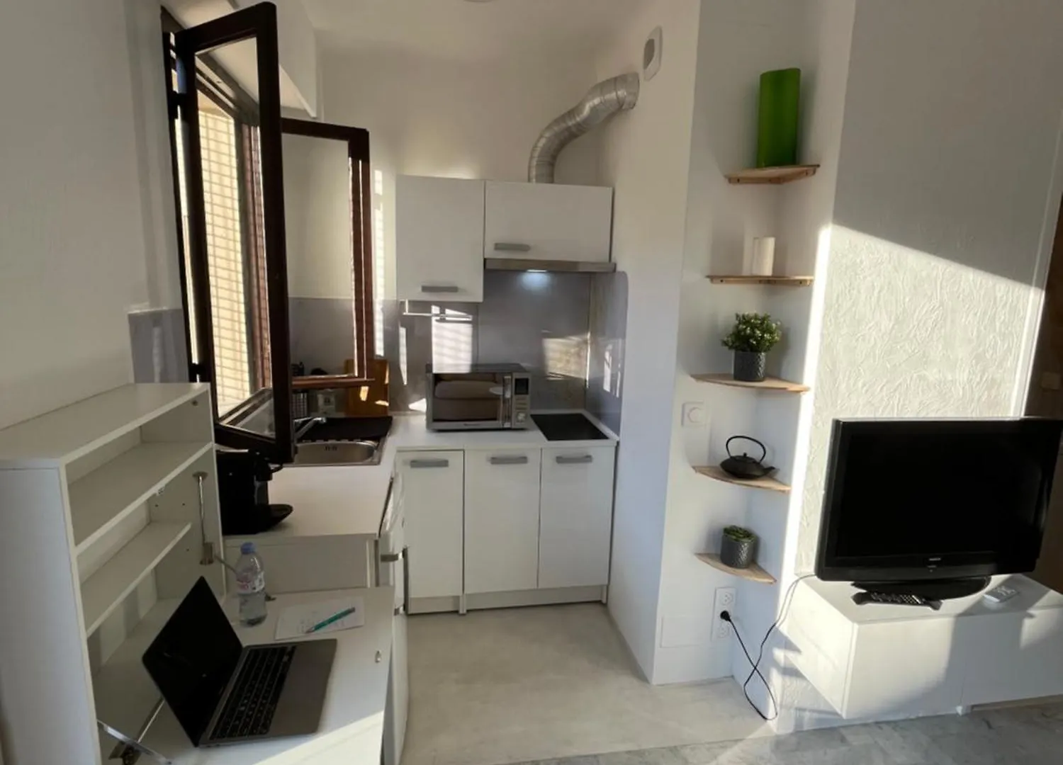 Apartment Studio Lumineux Et Spacieux Avec Balcon Proche Garibaldi Nice France