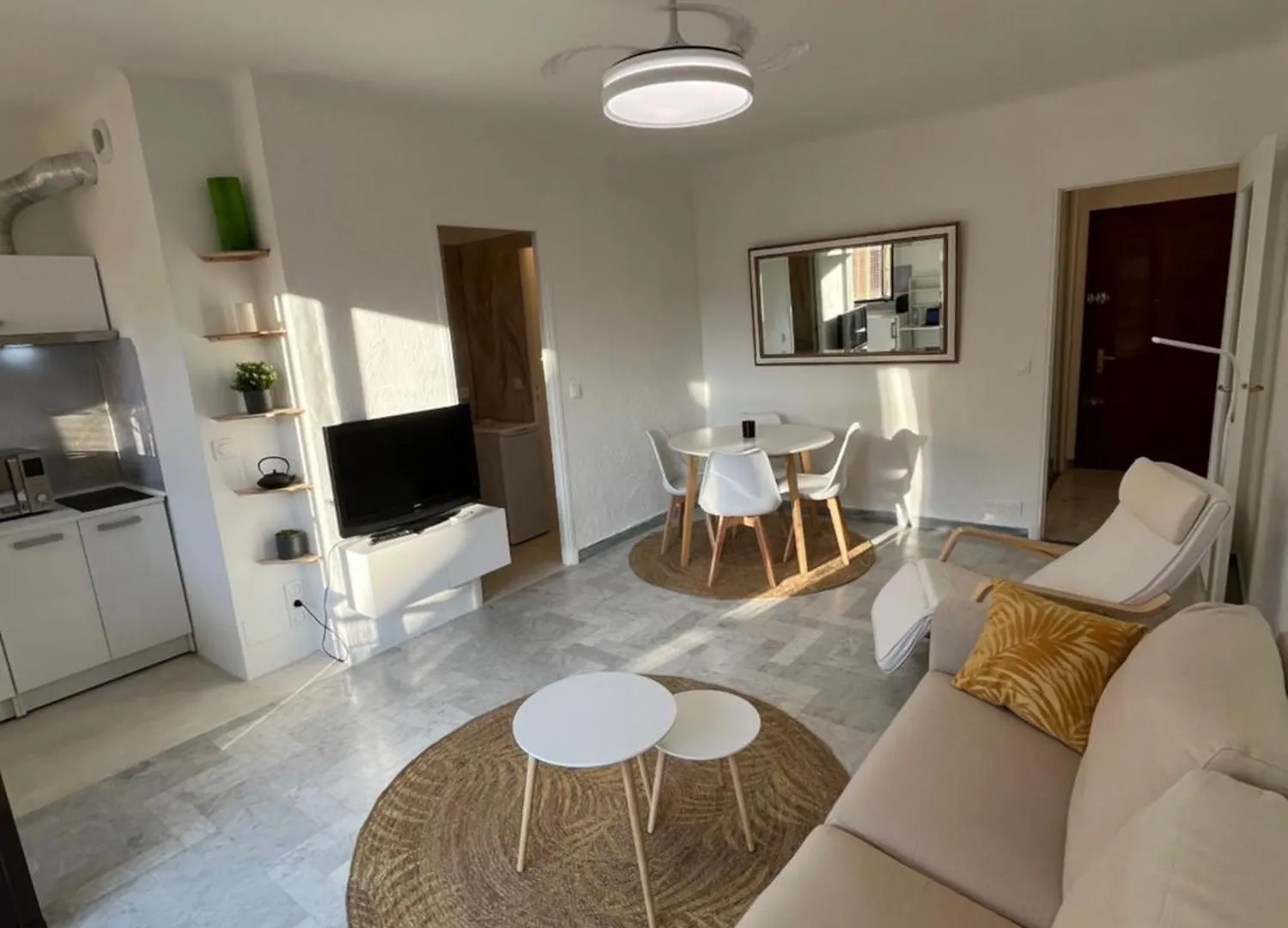 Studio Lumineux Et Spacieux Avec Balcon Proche Garibaldi Nice Frankrike