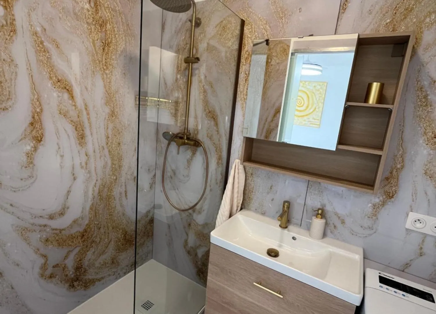 Studio Lumineux Et Spacieux Avec Balcon Proche Garibaldi Nice Lägenhet